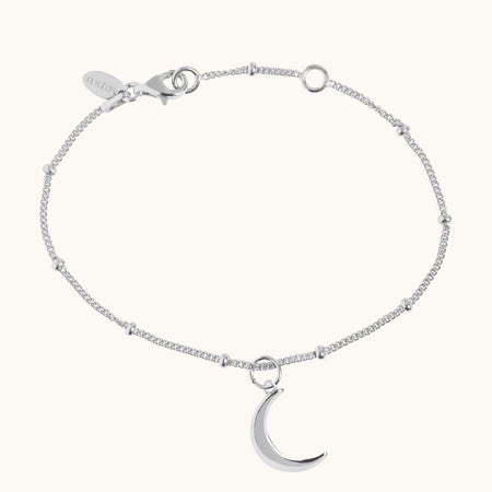 Moon Bracelet Silver
